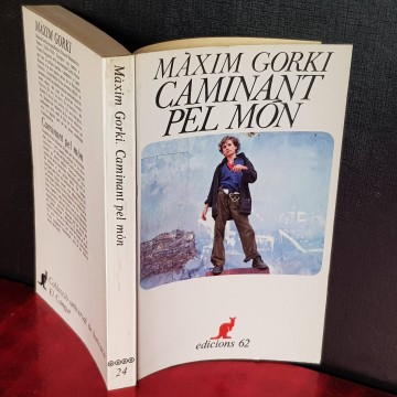 Novel.les llibreria online CAMINANT PEL MÓN, MÀXIM GORKI en catala