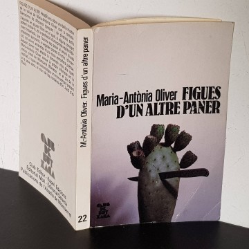 LLIBRES EN CATALA FIGUES D'UN ALTRE PANER, MARIA-ANTONIA OLIVER.