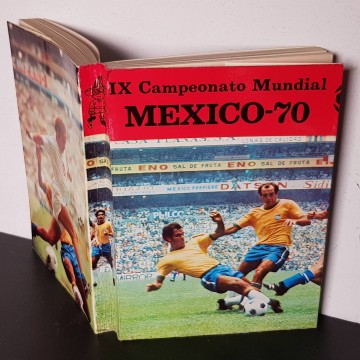 IX CAMPEONATO MUNDIAL MÉXICO-70. libro fútbol 1979 descatalogado