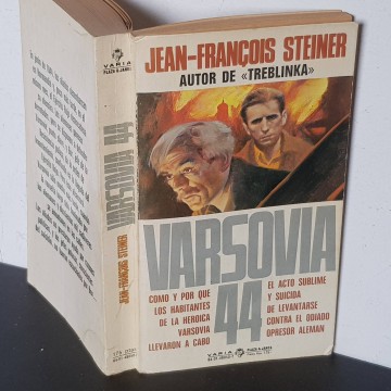 alzamiento de varsovia libro VARSOVIA 44, JEAN-FRANÇOIS STEINER.