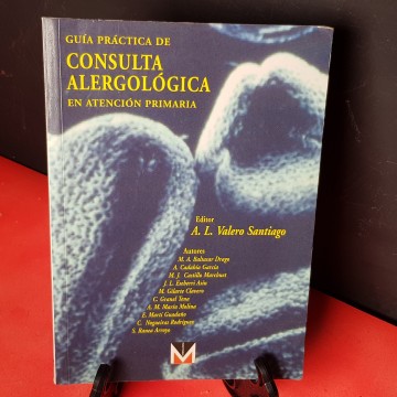 Guía práctica de consulta alergológica en atención primaria
