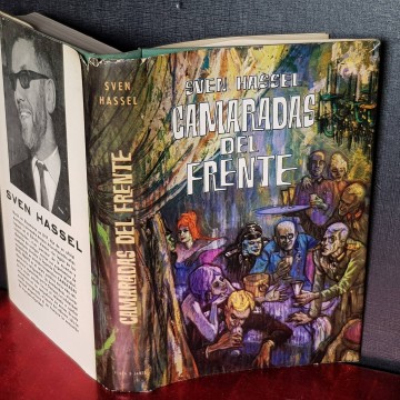 CAMARADAS DEL FRENTE, SVEN HASSEL. Novela belica II guerra mundial