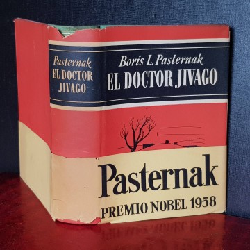 Novelas 1 euro librería EL DOCTOR JIVAGO, BORIS L. PASTERNAK. Zhivago