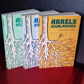 Igualada Anoia llibre d'articles jaume ferrer i piñol