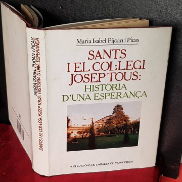 escola josep tous llibre historia SANTS I EL COL.LEGI JOSEP TOUS.