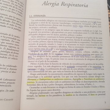 Guía práctica de consulta alergológica en atención primaria