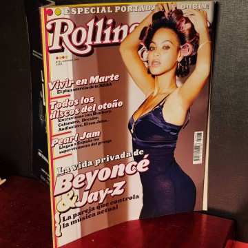 ROLLING STONE, 83. Beyoncé Jay-Z revistas de música antiguas