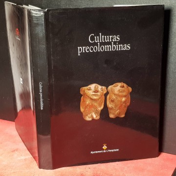 CULTURAS PRECOLOMBINAS, ÁNGEL SANZ TAPIA (FIRMADO).catalogo cerámica