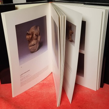 CULTURAS PRECOLOMBINAS, ÁNGEL SANZ TAPIA (FIRMADO).catalogo cerámica