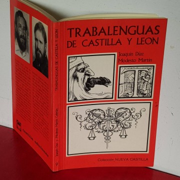 TRABALENGUAS DE CASTILLA Y LEÓN, JOAQUÍN DÍAZ. libro liberería online