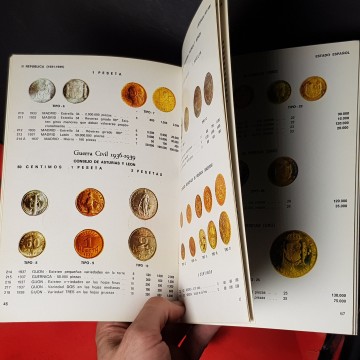 Las monedas y billetes españoles 1868 1978