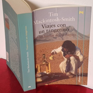 VIAJES CON UN TANGERINO, TIM MACKINTOSH-SMITH ibn battuta libro raro