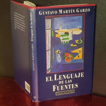 EL LENGUAJE DE LAS FUENTES, GUSTAVO MARTÍN GARZO. libro cristiano