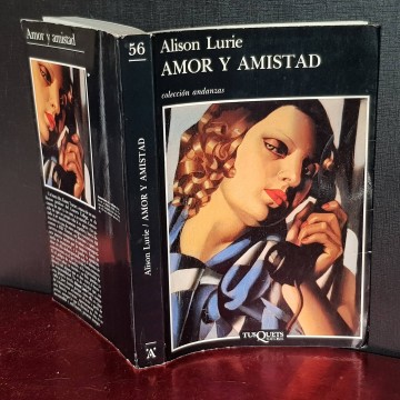 Libros a  1 euro librería online AMOR Y AMISTAD, ALISON LURIE.