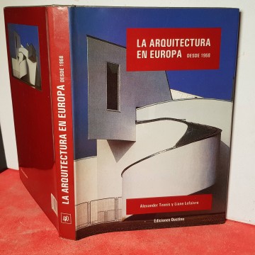 LA ARQUITECTURA EN EUROPA DESDE 1968, ALEXANDRE TZONIS.libro