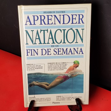 Aprender natación en un fin de semana, Sharron Davies