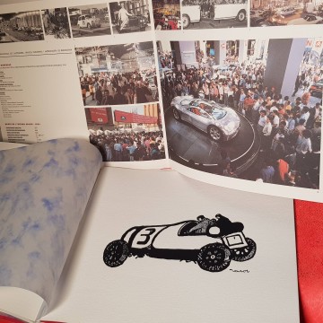 75 ANYS SALÓ INTERNACIONAL DEL AUTOMÓVIL BARCELONA. llibre libro