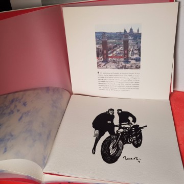 75 ANYS SALÓ INTERNACIONAL DEL AUTOMÓVIL BARCELONA. llibre libro