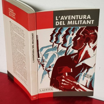 L'AVENTURA DEL MILITANT POUM marxisme llibre comunisme obrer llibreria