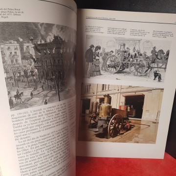 HISTORIA DEL COS DE BOMBERS DE BARCELONA JESÚS MESTRE llibre llibreria