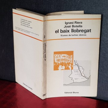EL BAIX LLOBREGAT, 15 AÑOS DE LUCHAS OBRERAS.