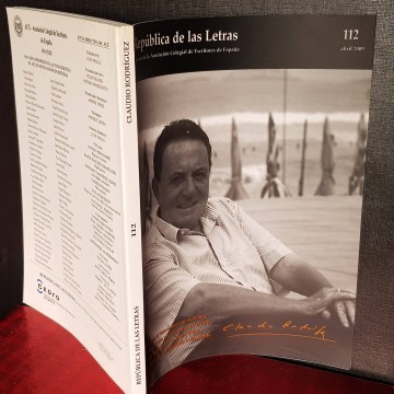 Claudio Rodríguez monográfico poesía revista republica de las letras