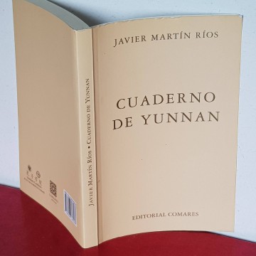 CUADERNO DE YUNNAN, JAVIER MARTÍN RÍOS. china libro viajes