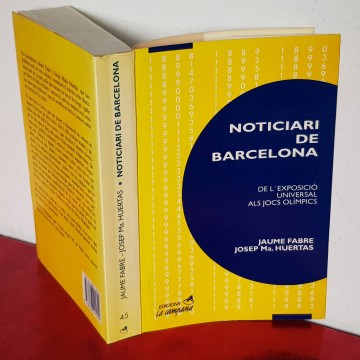 historia barcelona NOTICIARI DE BARCELONA, JAUME FABRE