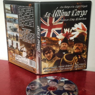 LA ÚLTIMA CARGA, DVD. cine bélico