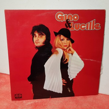 GINO & LUCILLE, VINILO LP raro música disco melídica difícil vinilos