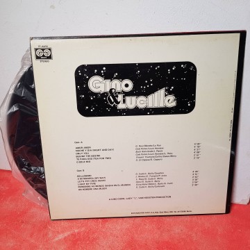 GINO & LUCILLE, VINILO LP raro música disco melídica difícil vinilos