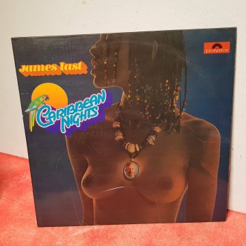 CARIBBEAN NIGHTS, JAMES LAST, VINILO LP instrumental reggae caribeña
