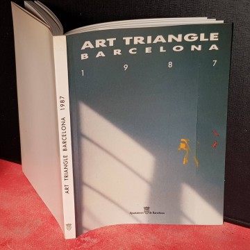 Catalegs exposicions art ART TRIANGLE BARCELONA 1987 catala llibreria