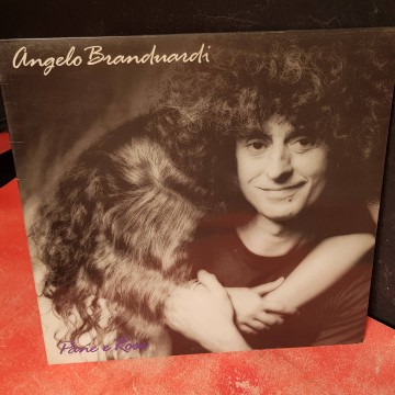 PANE E ROSE, ANGELO BRANDUARDI, VINILO LP música italiana rampoines