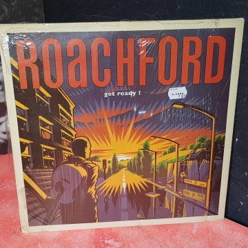 GET READY!, ROACHFORD, VINILO LP.
