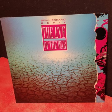 THE EVE OF THE WAR, BEN LIEBRAND REMIX, VINILO MAXISINGLE. vinilos