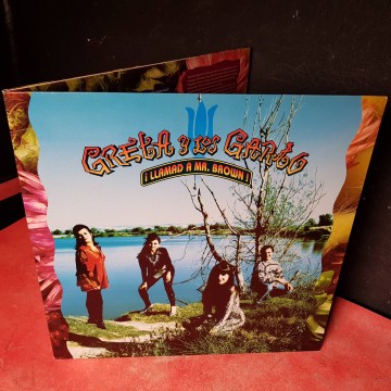 LLAMAR A MR BROWN! GRETA Y LOS GARBO, VINILO LP. vinilos música lps