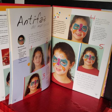 MAQUILLAJES PARA FIESTAS, MARÍA DEL PILAR AMAYA manual tutorial