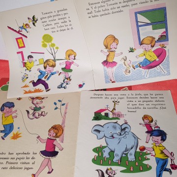 COLECCIÓN COMPLETA DE CUENTOS SERIE ARLEQUÍN. sabatés ilustraciones