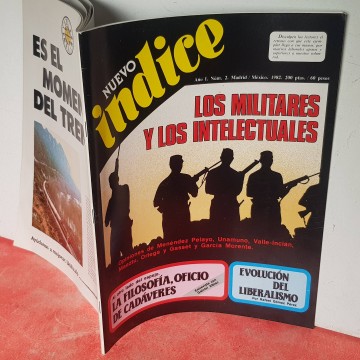 revistas años 80 ensahyo política literatura NUEVO ÍNDICE, 2.