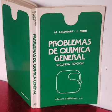 PROBLEMAS DE QUÍMICA GENERAL, MIGUEL LLEONART ALIBERAS. libro