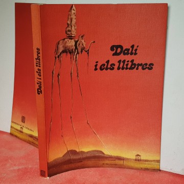 SALVADOR DALÍ I ELS LLIBRES llibre art cataleg pintures escrits textos