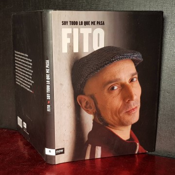 FITO CABRALES, SOY TODO LO QUE ME PASA libro giras conciertos online
