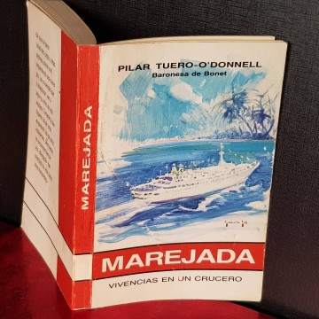 MAREJADA, PILAR TUERO O'DONNELL, BARONESA DE BONET (FIRMADO).