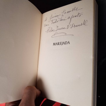 MAREJADA, PILAR TUERO O'DONNELL, BARONESA DE BONET (FIRMADO).