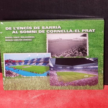 DE L'ENCÍS DE SARRIÀ AL SOMNI DE CORNELLÀ-EL PRAT llibre nou espanyol