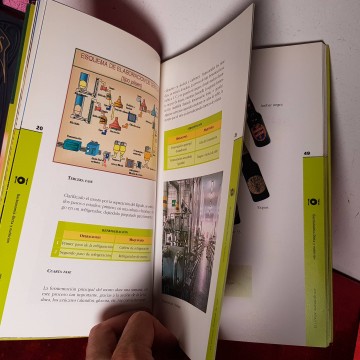 LA CERVEZA, MANUAL DE USO libro gastronomía libros recetas cerveza