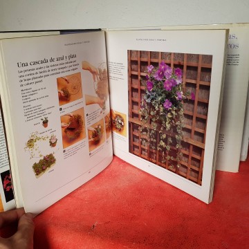 JARDINERAS, CESTAS, TIESTOS Y MACETEROS, STEPHANIE DONALDSON libro