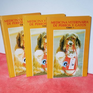MEDICINA VETERINARIA PARA PERROS Y GATOS zoología libreria online
