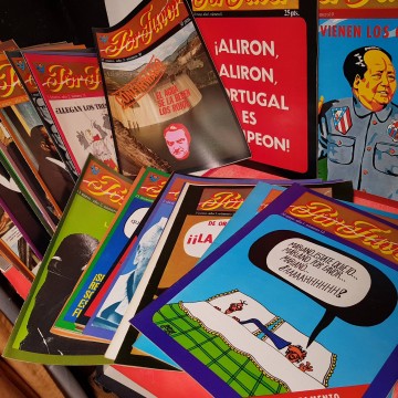 LOTE REVISTAS POR FAVOR satira política año 1 2 librería online